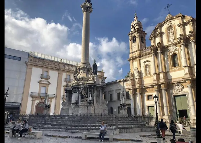 Casa Vucciria Lejlighed Palermo